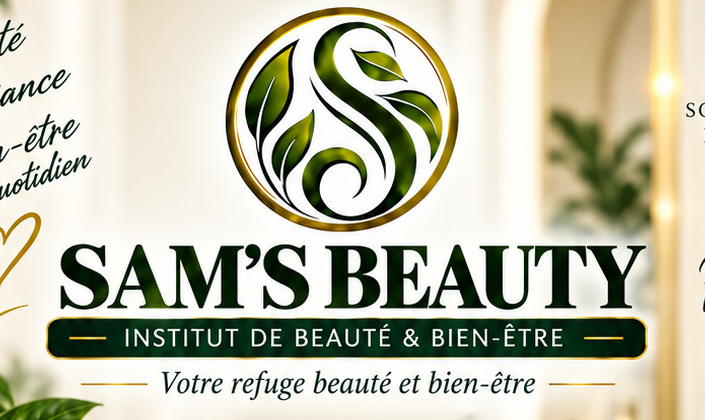 Logo Sam's Beauty